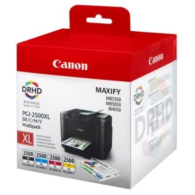 Inkoustová náplň Canon PGI-2500XL multipack