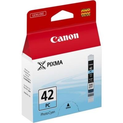 Canon CLI-42PC foto azurová