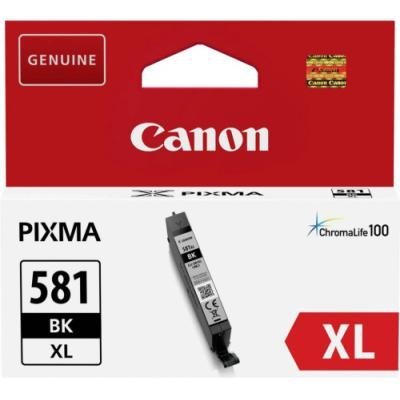Canon originální inkoustová náplň CLI-581BK XL/ černá/ 8,3ml/ for Canon PIXMA TR7550,TR8550,TS6150,TS6151,TS8150,TS8151