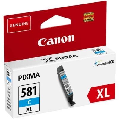 Canon original ink CLI-581C XL/ cyan/ 8,3ml/ for Canon PIXMA TR7550,TR8550,TS6150,TS6151....