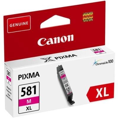 Inkoustová náplň Canon CLI-581M XL purpurová 