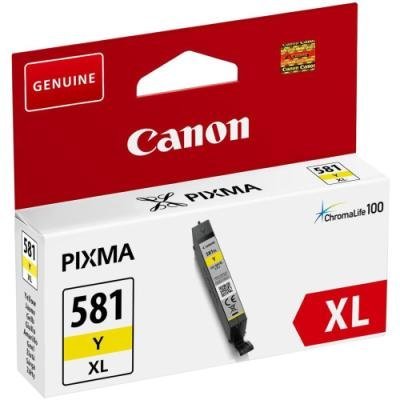Canon original ink CLI-581Y XL/ yellow/ 8,3ml/ for Canon PIXMA TR7550,TR8550,TS6150,TS6151