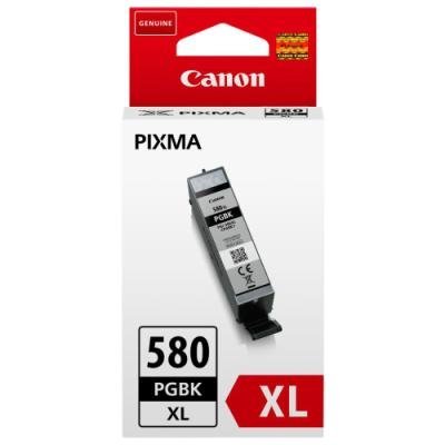 Canon original ink PGI-580PGBK XL/ black/ 18.5ml/ for Canon PIXMA TR7550, TR8550, TS6150, TS8150
