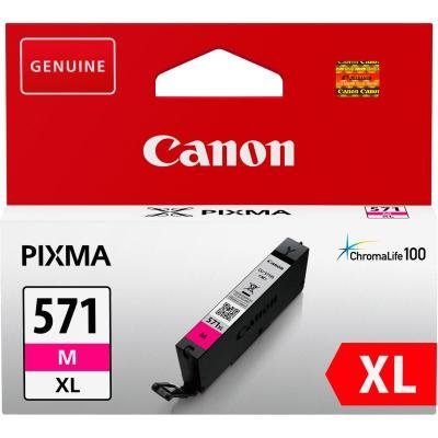 Inkoustová náplň Canon CLI-571M XL purpurová