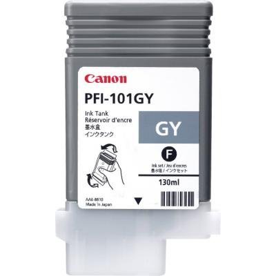 Inkoustová náplň Canon PFI-101GY šedá