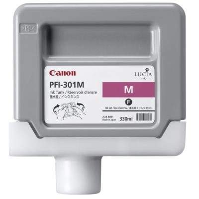 Inkoustová náplň Canon PFI-301M purpurová