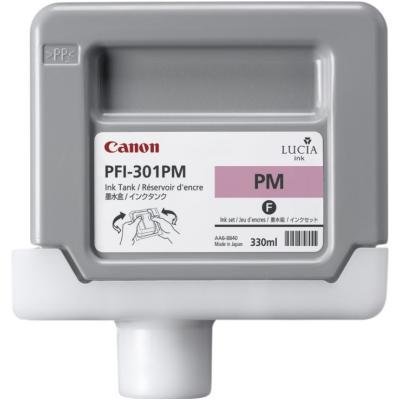 Inkoustová náplň Canon PFI-301PM foto purpurová