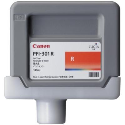 Inkoustová náplň Canon PFI-301R purpurová