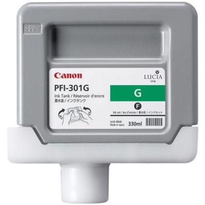 Inkoustová náplň Canon PFI-301G zelená