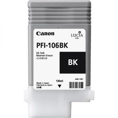 Inkoustová náplň Canon PFI-106BK černá