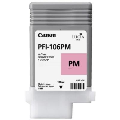 Inkoustová náplň Canon PFI-106PM foto purpurová