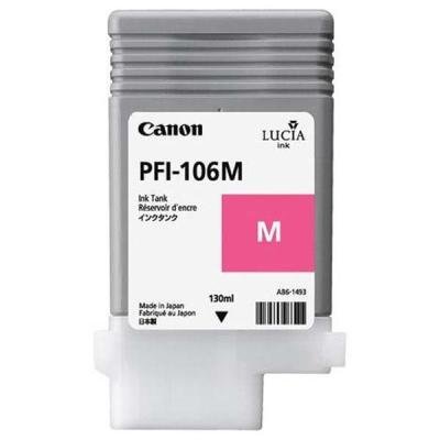 Inkoustová náplň Canon PFI-106M purpurová