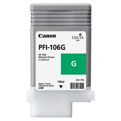 Inkoustová náplň Canon PFI-106G zelená