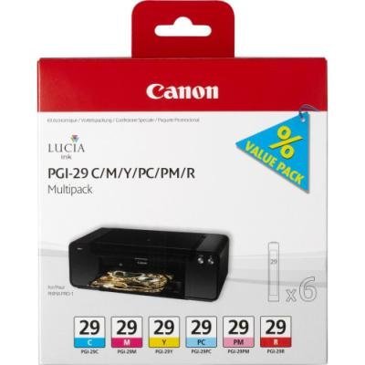 Inkoustová náplň Canon PGI-29 CMY PC PMR
