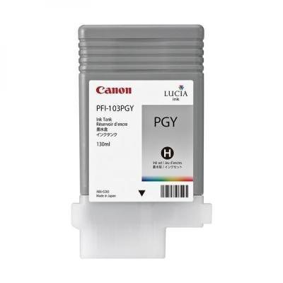 Inkoustová náplň Canon PFI-103PGY foto šedivá