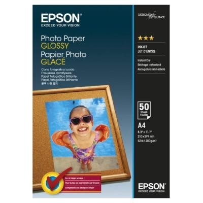 Fotopapír Epson Glossy A4 50ks