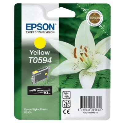 Epson C13T059440 - ink. náplň  yellow, Stylus R2400