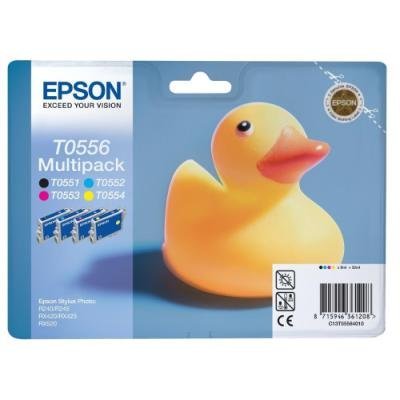 Inkoustová náplň Epson T0556 multipack CMYK