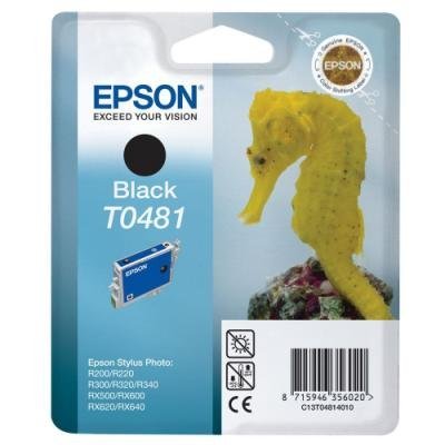 Epson C13T048140 - cartridge black, Stylus R300/RX500
