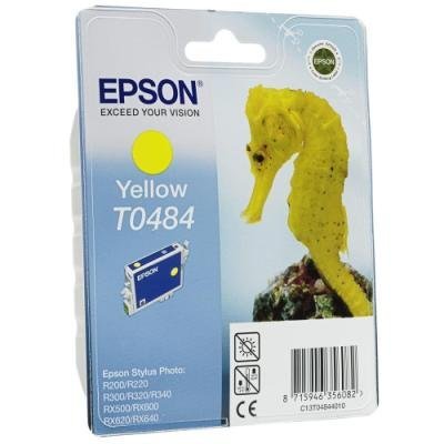 Inkoustová náplň Epson T0484 žlutá