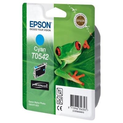 Epson C13T054240  - ink.náplň azurová, Stylus R800