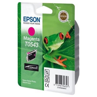 Epson C13T054340  - ink.náplň purpurová, Stylus R800