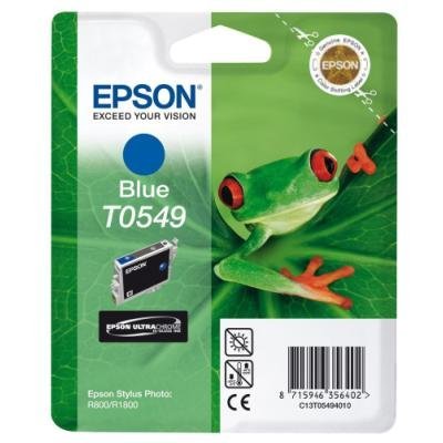 Epson C13T054940 - ink.náplň azurová, Stylus R800
