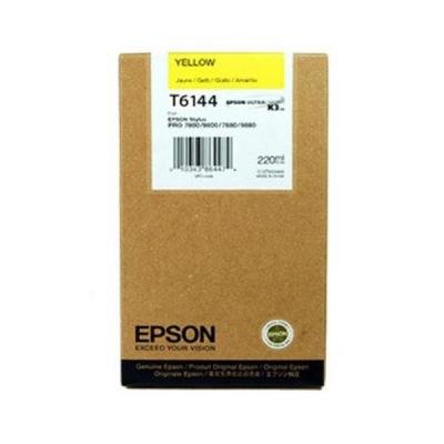 Inkoustová náplň Epson T6144 žlutá