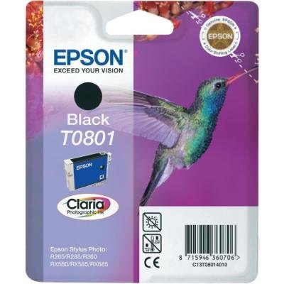 Epson C13T080140  -Ink.Blackpro Stylus Photo R265/360, RX560