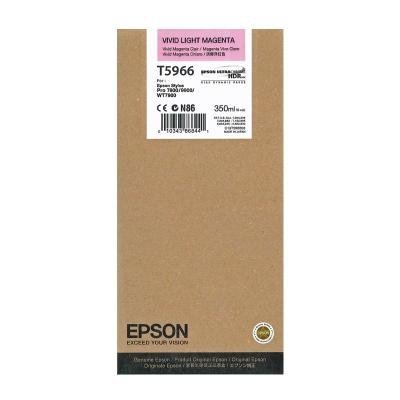 Inkoustová náplň Epson T5966 světlá jasná purpurová