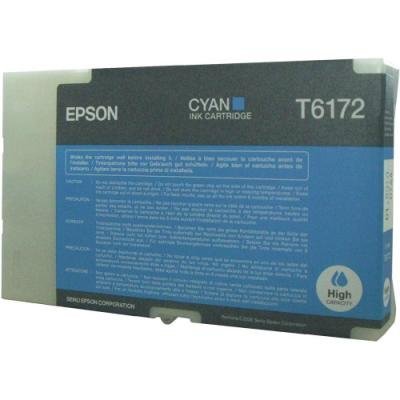Inkoustová náplň Epson T6172 azurová