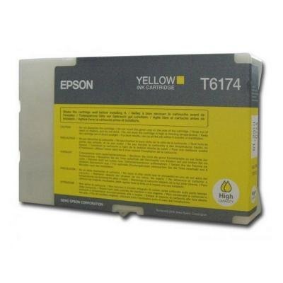 Inkoustová náplň Epson T6174 žlutá