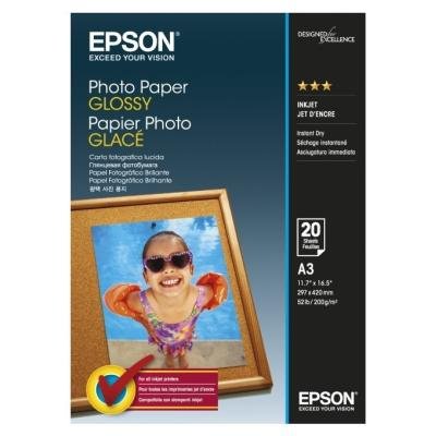Fotopapír Epson Glossy A3 20ks