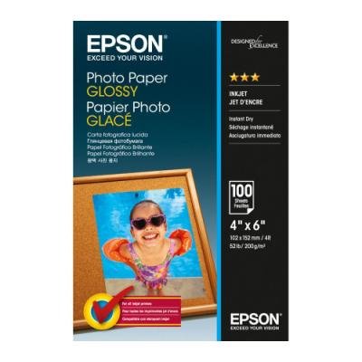 Fotopapír Epson Photo Paper Glossy 10x15cm 100ks