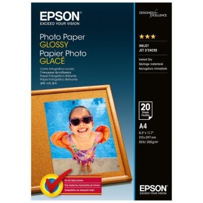 Fotopapír Epson Glossy A4 20ks