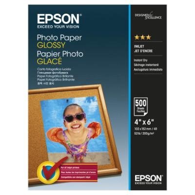 EPSON photo paper C13S042549/ 10x15cm/ glossy/ 500ks