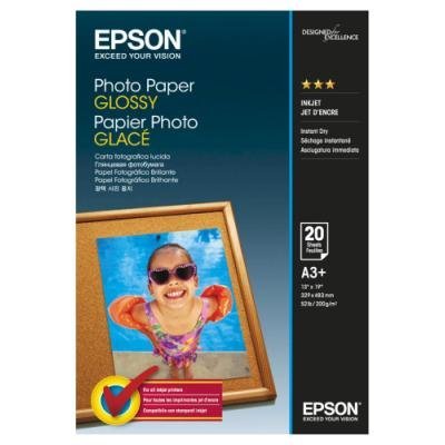 Fotopapír Epson Glossy A3+ 20ks