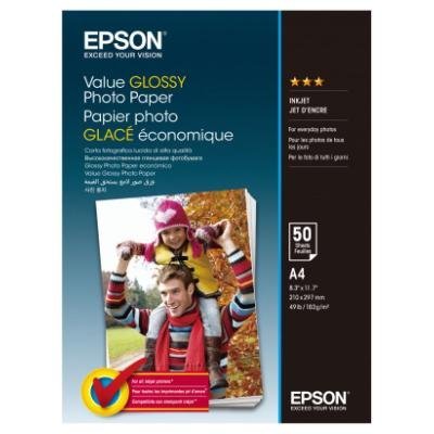 Fotopapír Epson Value Glossy A4 50ks
