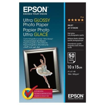 Fotopapír Epson Ultra Glossy 10x15cm 50ks