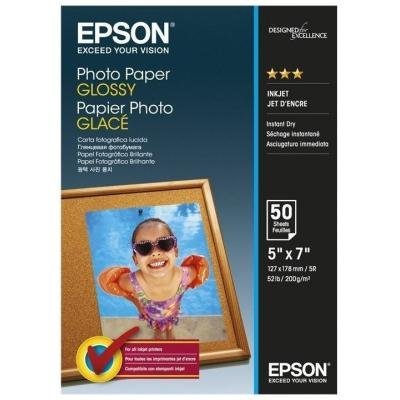 EPSON fotopapír C13S042545/ 13x18cm/ Glossy/ 50ks