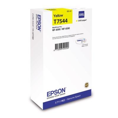 Inkoustová náplň Epson T7544 XXL žlutá