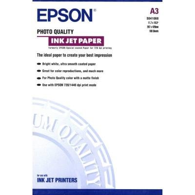 Fotopapír Epson Quality Inkjet Paper A3 100ks