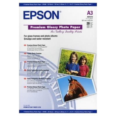 Fotopapír Epson Premium Glossy A3 20ks