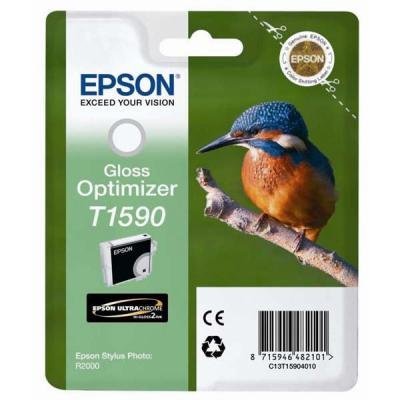 Inkoustová náplň Epson T1590 optimizér lesku 