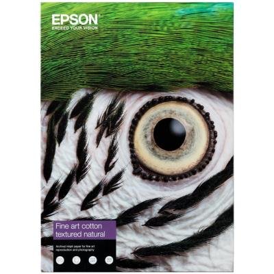 Epson Fine Art Cotton Textured Natural A4 25ks