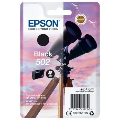 Epson 502 černá