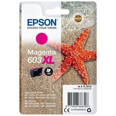 Epson 603XL purpurová