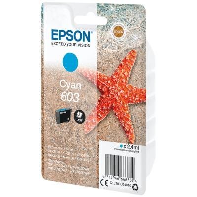 Epson 603 azurová