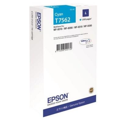 Epson DURABrite Pro T7562 azurová