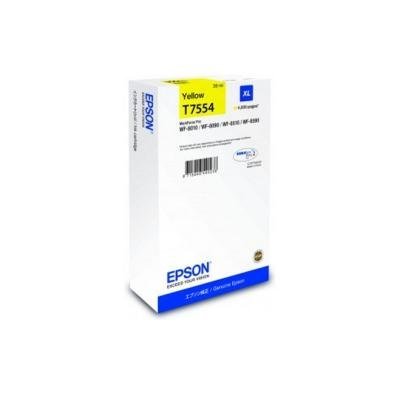 Inkoustová náplň Epson T7554 XL žlutá